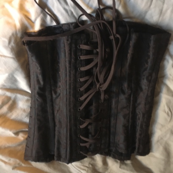 Women’s Steel Boned Corset - Picture 2 of 2